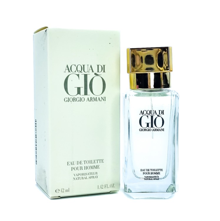 Мини-парфюм 42 мл Giorgio Armani Acqua di Gio Pour Homme