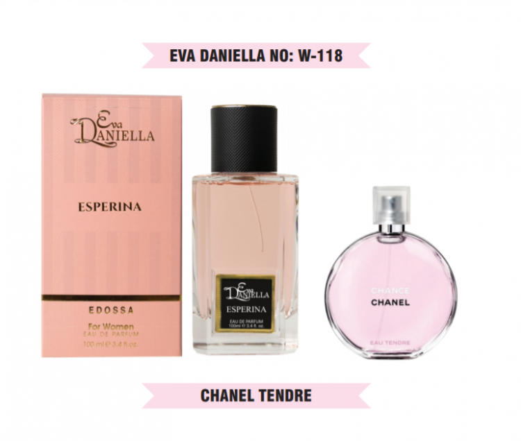 Eva Daniella № W-118-Chanel Chance Tender 100 мл
