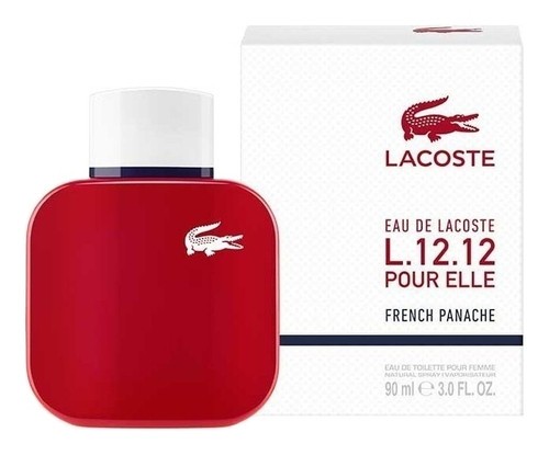 Туалетная вода Lacoste L.12.12 Pour Elle French Panache 90 мл