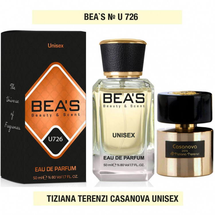 BEA'S (Beauty & Scent) U 726 - Tiziana Terenzi Casanova 50 мл