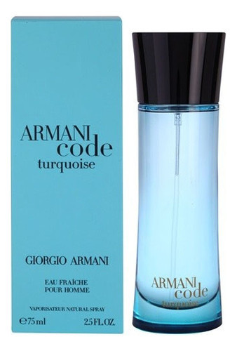 Туалетная вода Giorgio Armani Code Turquoise For Men 75 мл