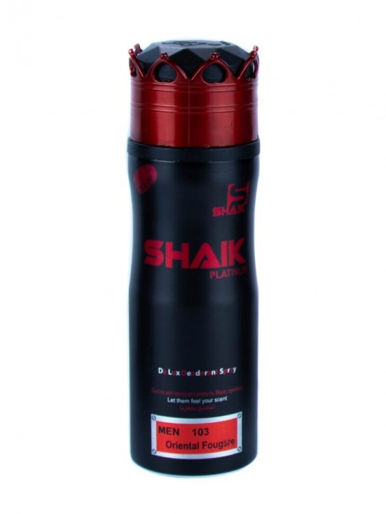 Дезодорант Shaik M103 (Jean Paul Gaultier Le Male), 200 ml