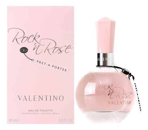 Туалетная вода Valentino Rock`N Rose Pret A Porter 90 мл