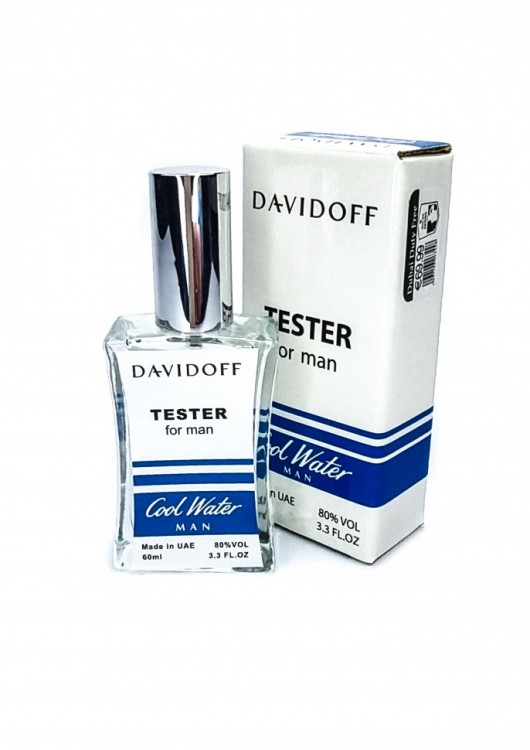 Davidoff Cool Water (for man) - TESTER 60 мл