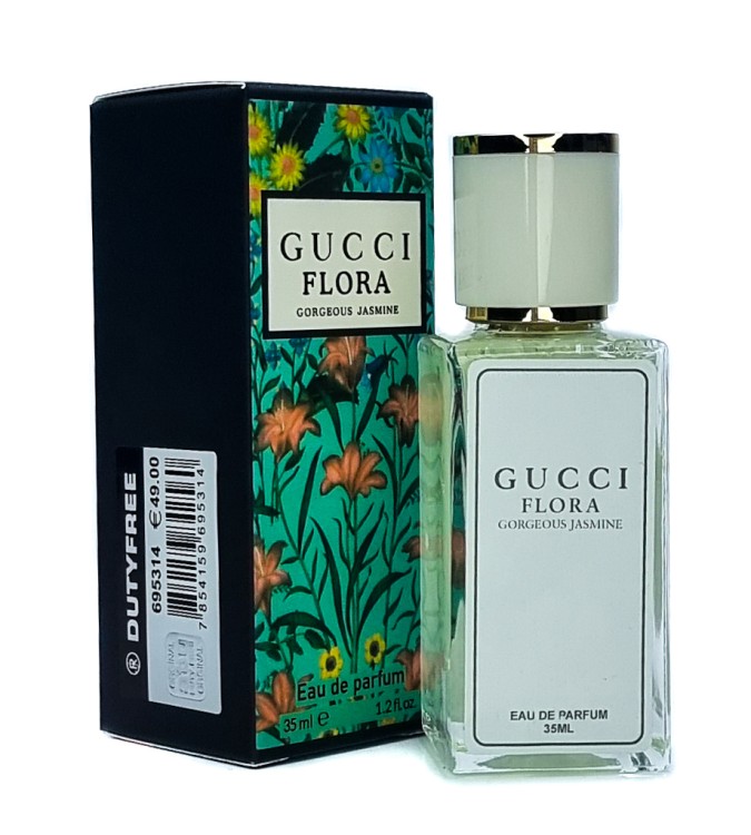 Мини-парфюм 35 ml ОАЭ Gucci Flora Gorgeous Jasmine