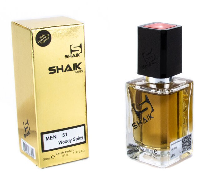 Shaik M51 (Dolce & Gabbana The One For Men), 50 ml