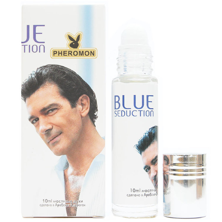 Масляные духи с феромонами Antonio Banderas Blue Seduction For Men 10ml