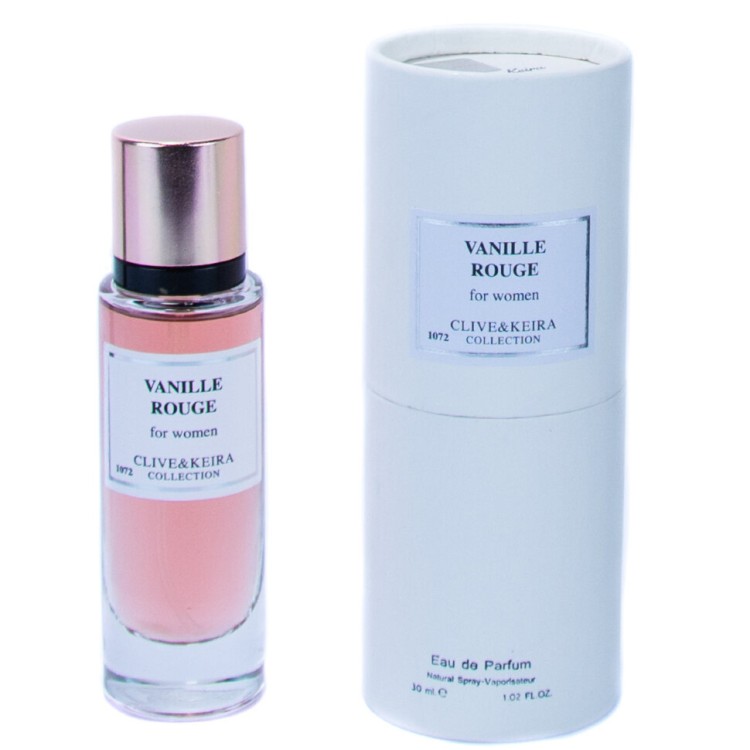 Clive & Keira 1072 Vanille Rouge (Atelier Versace Vanille Rouge) 30 ml 