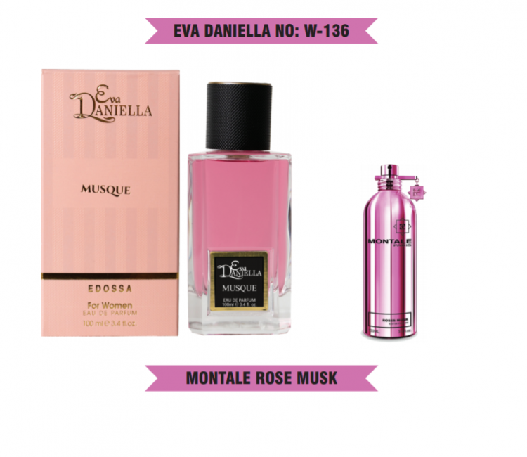 Eva Daniella № W-136-Montale Rose Musk 100 мл