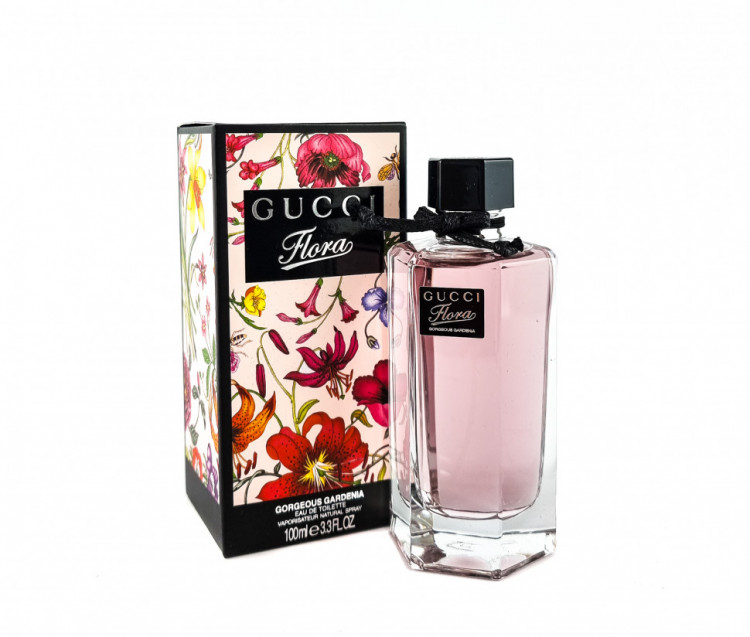 Gucci Flora by Gucci Gorgeous Gardenia (цветочки) 100 мл (EURO) Sale