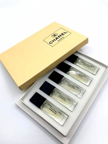 Подарочный набор Chanel 5x15 мл
