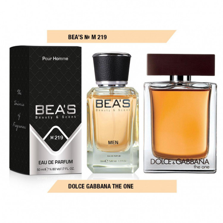 BEA'S (Beauty & Scent) M 219 - Dolce & Gabbana The One For Men 50 мл
