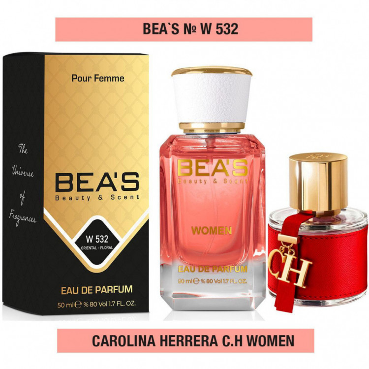 BEA'S (Beauty & Scent) W 534 - Carolina Herrera C.H 50 мл