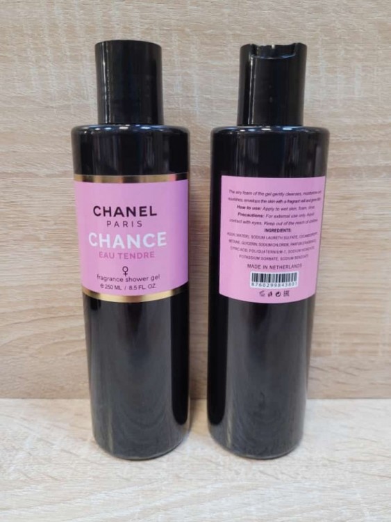 Парфюмированный гель для душа Chanel Chance Tender 250 мл NEW