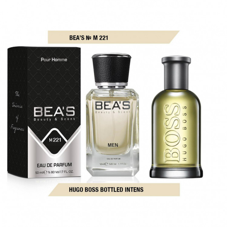 BEA'S (Beauty & Scent) M 221 - Hugo Boss Bottled Intense For Men 50 мл