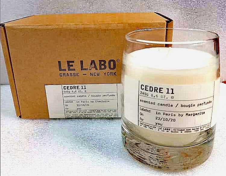 Свеча ароматическая парфюмерная Le Labo Cedre 11