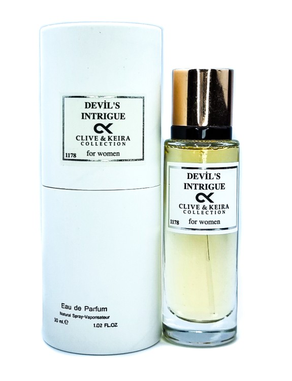 Clive & Keira 1178 Devil's Intrigue (HFC Devil's Intrigue) 30 ml