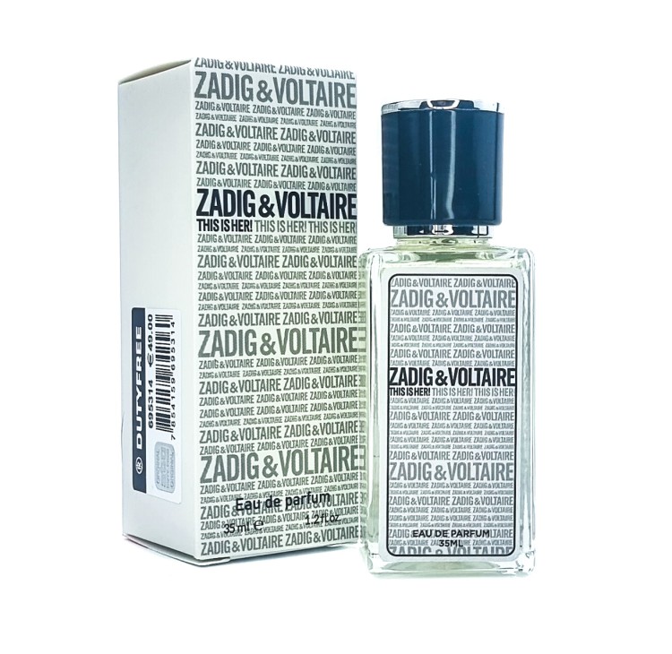 Мини-парфюм 35 ml ОАЭ Zadig & Voltaire This is Her