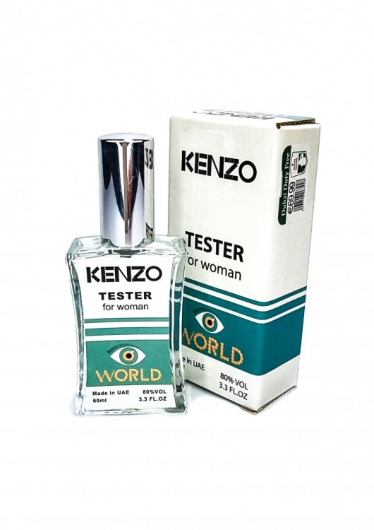 Kenzo World (for woman) - TESTER 60 мл
