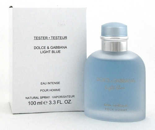 Тестер Dolce & Gabbana Light Blue Eau Intense Pour Homme 125 мл(EURO)