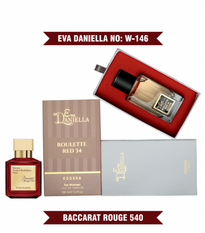 Eva Daniella № W-146-Francis Kurkdjian Baccarat Rouge 540 Extrait de Parfum 100 мл-ПОДАРОЧНАЯ УПАКОВКА