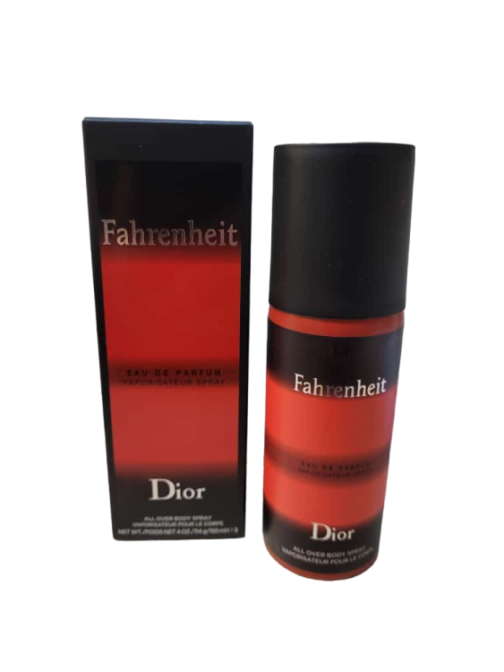 Дезодорант в коробке Christian Dior Fahrenheit 150 ml