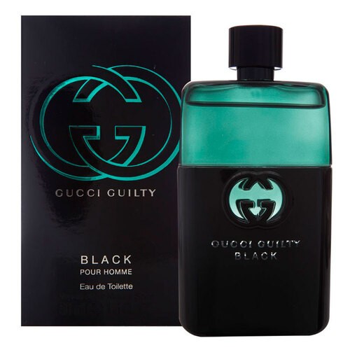 Туалетная вода Gucci Guilty Black Pour Homme 90 мл