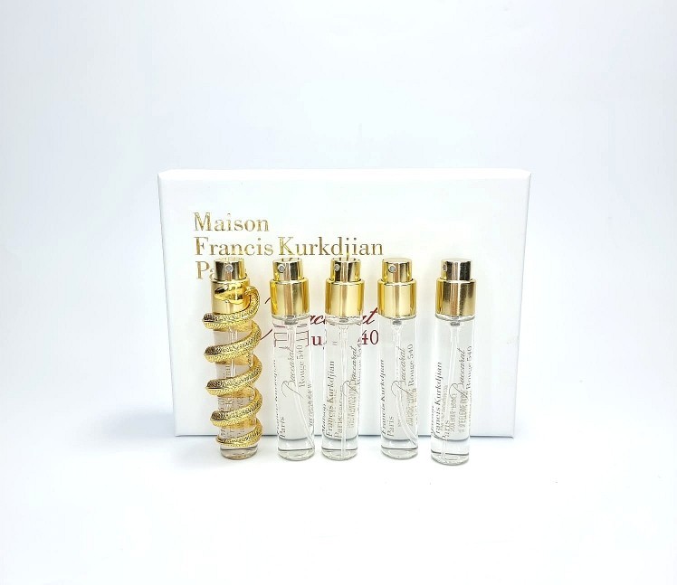 Набор парфюма Maison Francis Kurkdjian Baccarat Rouge 540 5х12 мл (змея)