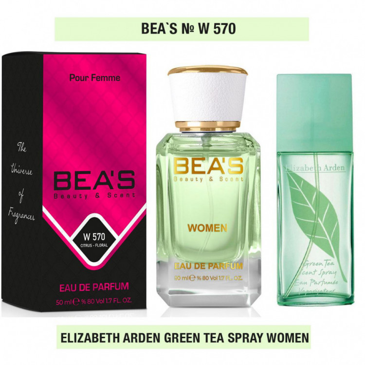 BEA'S (Beauty & Scent) W 570 - Elizabeth Arden Green Tea Spray 50 мл