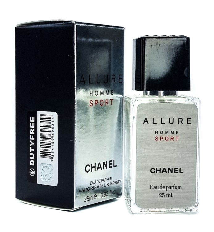 Мини-парфюм 25 ml ОАЭ Chanel Allure Homme Sport