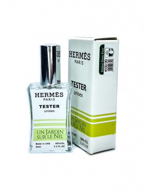 Hermes Un Jardin Sur Le Nil (unisex) - TESTER 60 мл
