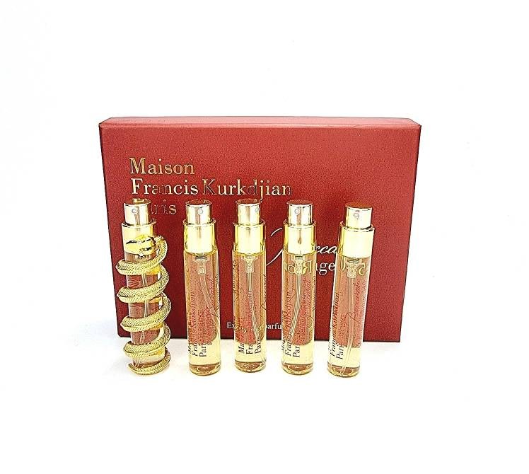 Набор парфюма Maison Francis Kurkdjian Baccarat Rouge 540 Extrait 5х12 мл (змея)