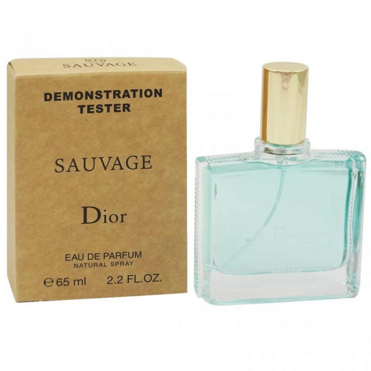 Тестер Christian Dior Sauvage 65 мл (ОАЭ)