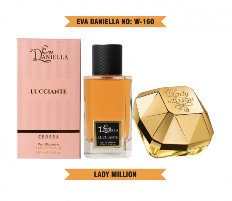 Eva Daniella № W-160-Paco Rabanne Lady Million 100 мл