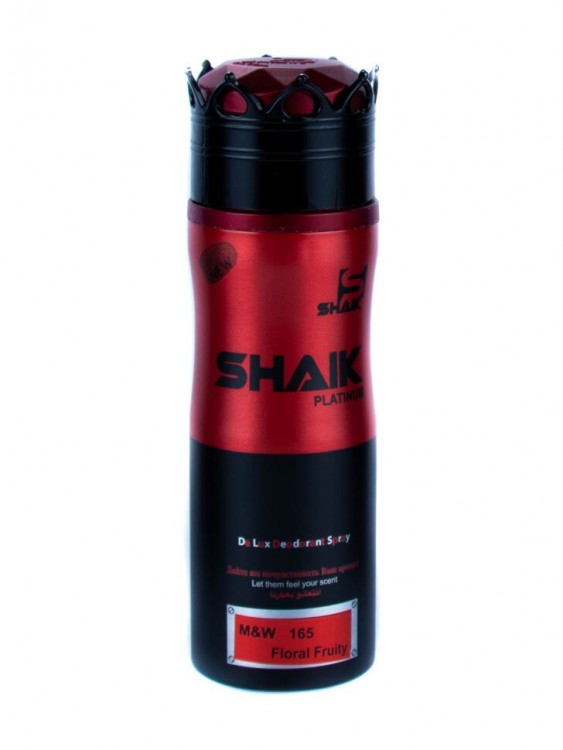 Дезодорант Shaik MW165 (Ex Nihilo Fleur Narcotique), 200 ml