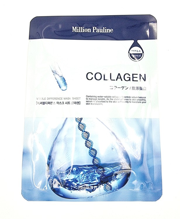 Тканевая маска с коллагеном Million Pauline Collagen