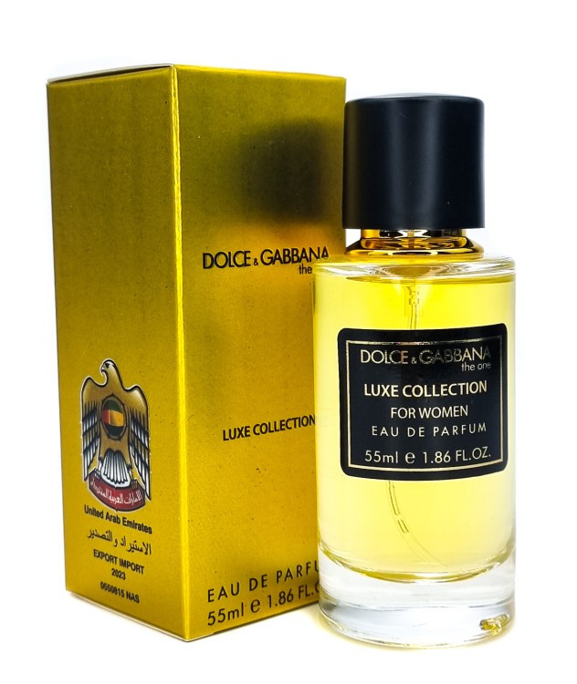 Мини-парфюм 55 мл Luxe Collection Dolce & Gabbana The One for Women
