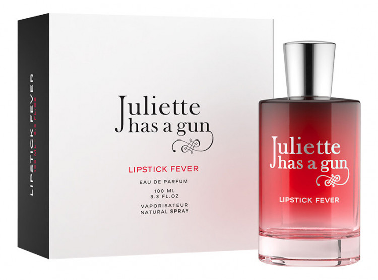 Juliette Has A Gun Lipstick Fever, 100 ml (Для женщин)