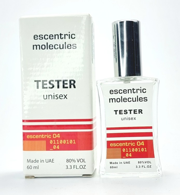 Escentric Molecules Escentric 04 (unisex) - TESTER 60 мл
