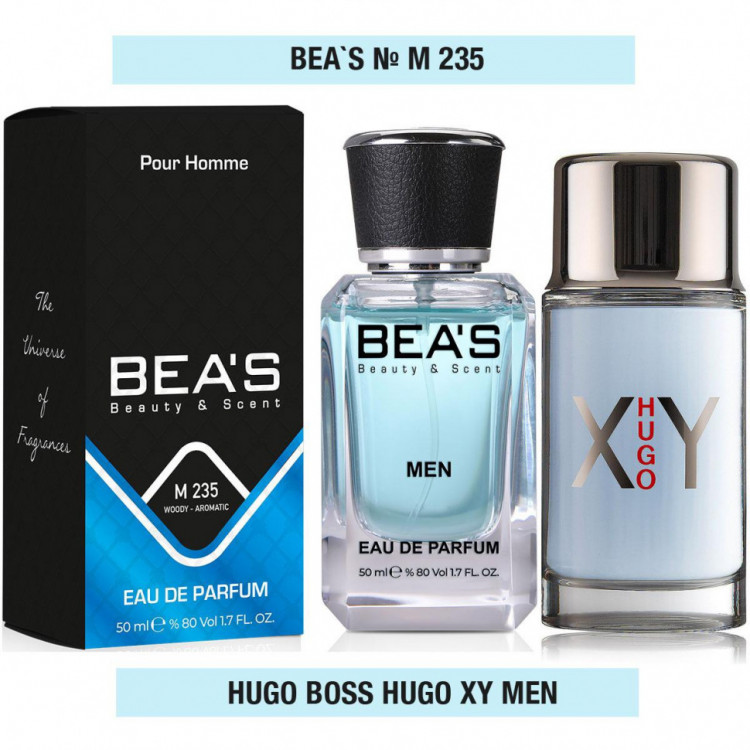 BEA'S (Beauty & Scent) М 235 - Hugo Boss Hugo XY 50 мл
