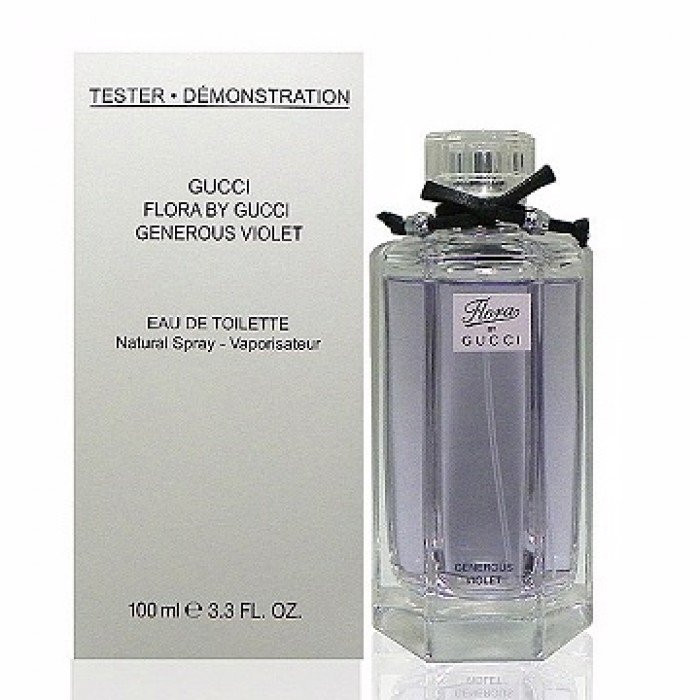 Тестер Gucci Flora By Gucci Gorgeous Violet 100 мл (Sale)