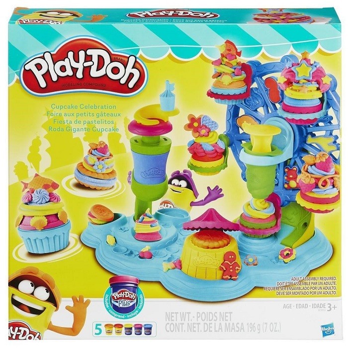 Набор для лепки из пластилина Play-Doh Карнавал Сладостей (71050)