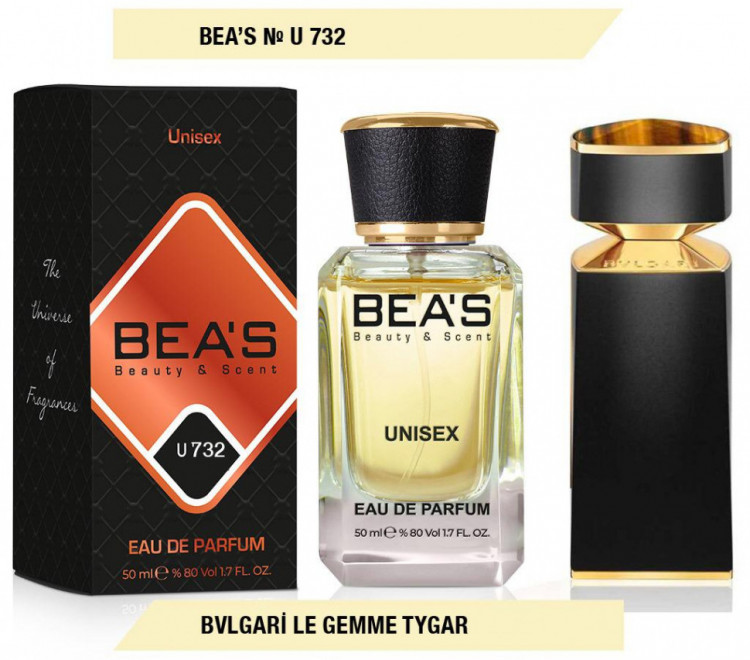 BEA'S (Beauty & Scent) U 732 - Bvlgari Le Gemme Tygar Unisex 50 мл