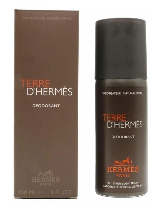 Дезодорант в коробке Hermes Terre D'Hermes 150 ml