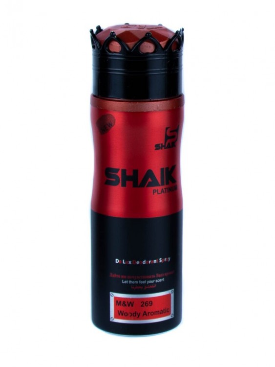 Дезодорант Shaik MW269 (Le Labo Santal 33), 200 ml