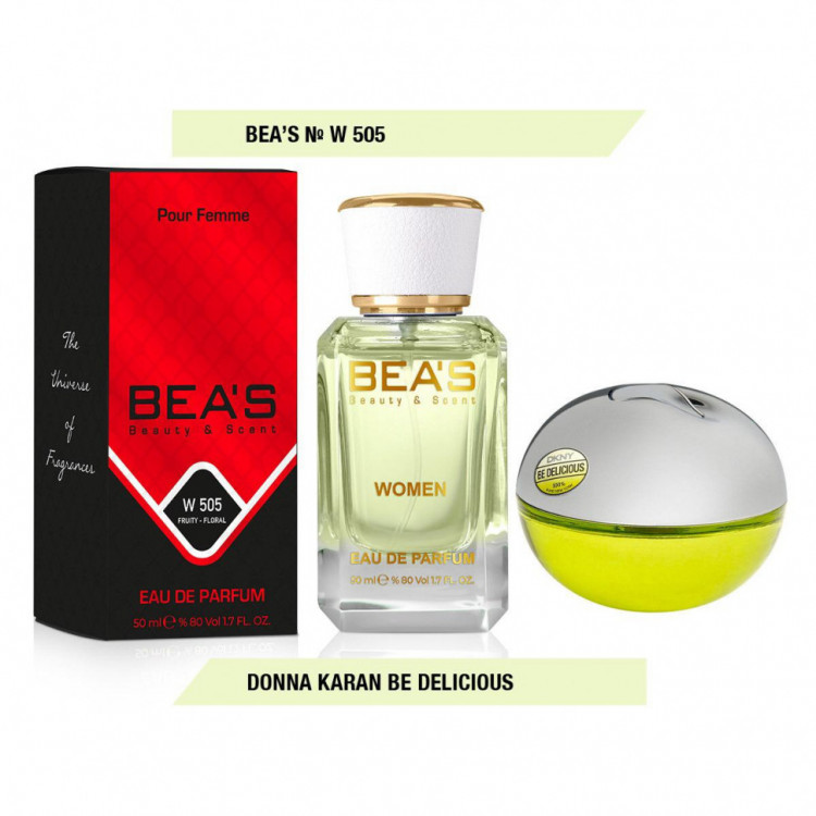 BEA'S (Beauty & Scent) W 505 - Donna Karan Be Delicious For Women 50 мл