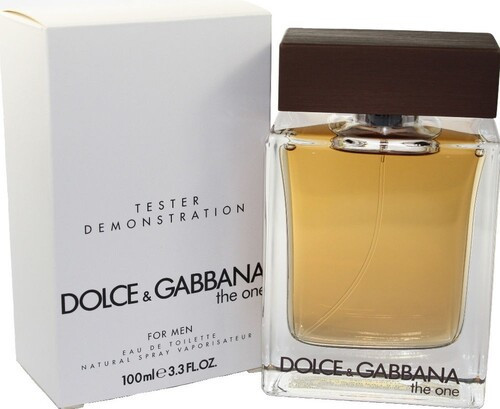 Тестер Dolce & Gabbana The One For Men 100 мл (EURO)
