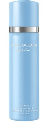 Парфюмированный дезодорант D&G Light Blue 200 ml (Для женщин)