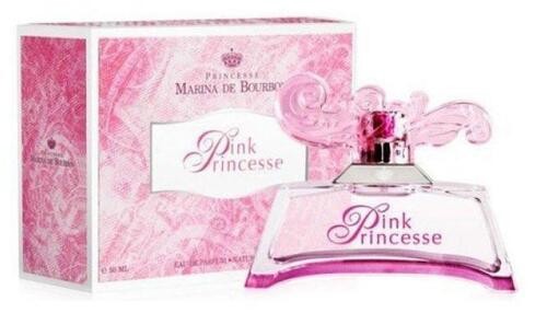 Парфюмерная вода Marina de Bourbon Pink Princesse, 100 мл (Sale)
