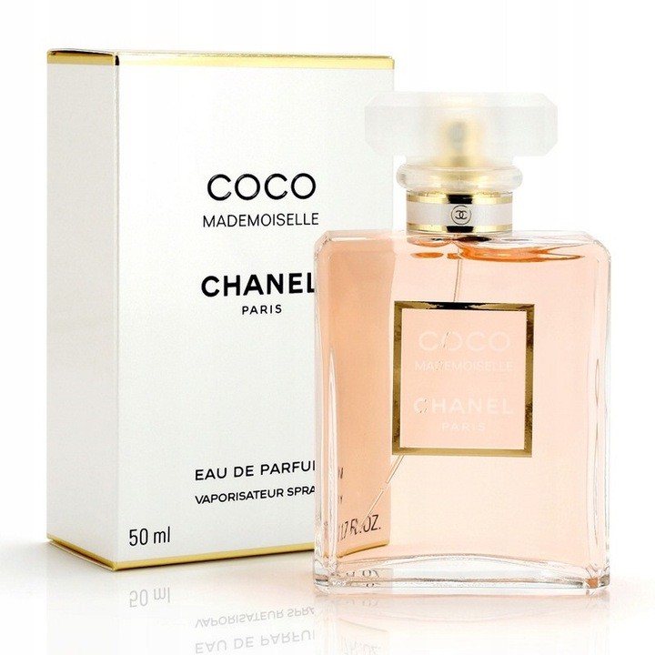Парфюмерная вода Chanel Coco Mademoiselle Eau de Parfum 50 мл УЦЕНКА